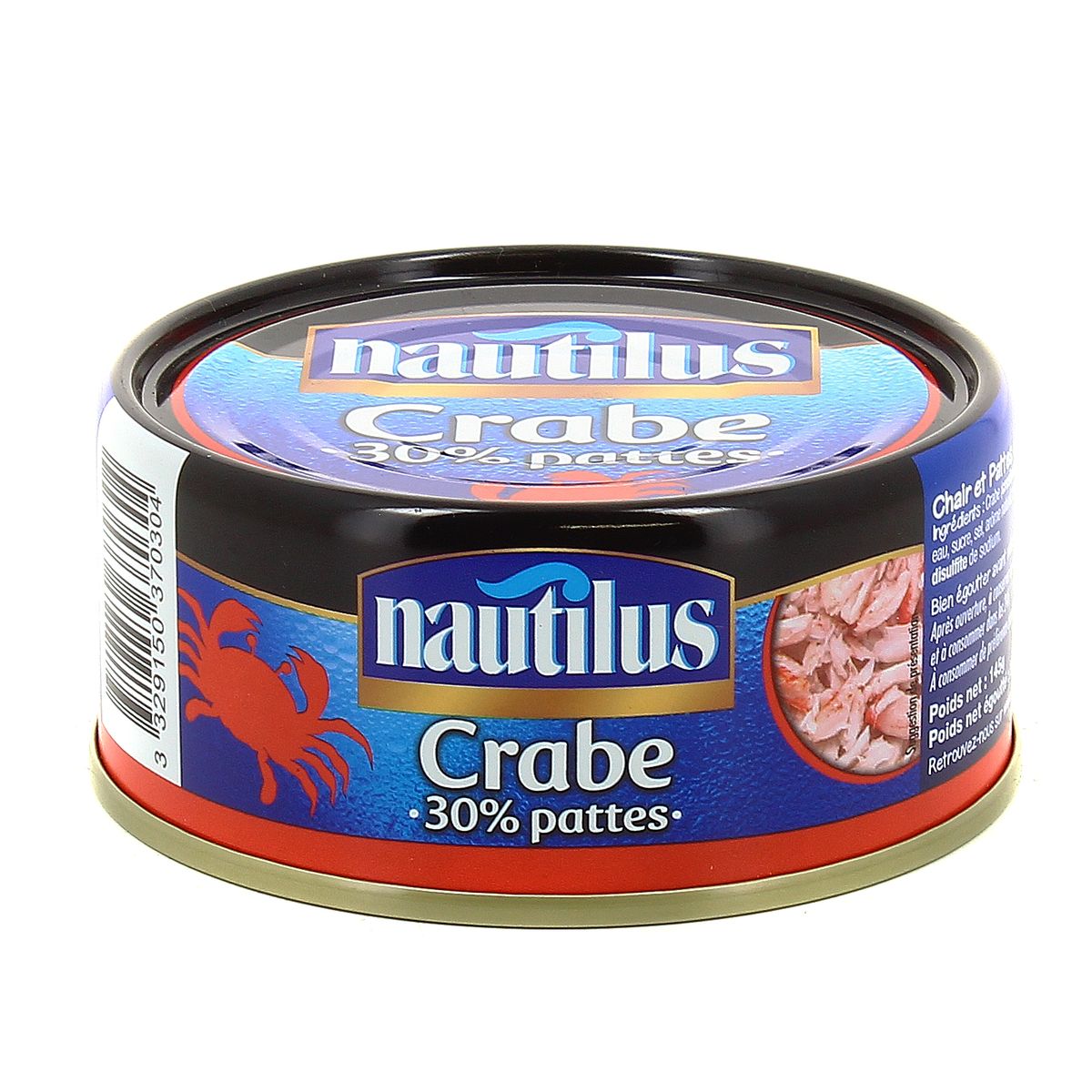 Crabe 30% Pattes